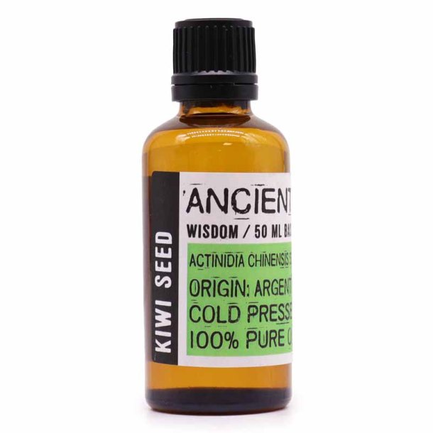 Kiwifr-olie (kiwi seed), koldpresset, 100 ml