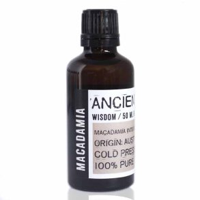 Macadamia-olie, koldpresset, 100 ml