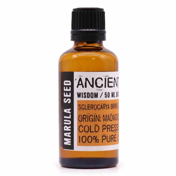 Marulafr-olie (marula seed), koldpresset, 100 ml