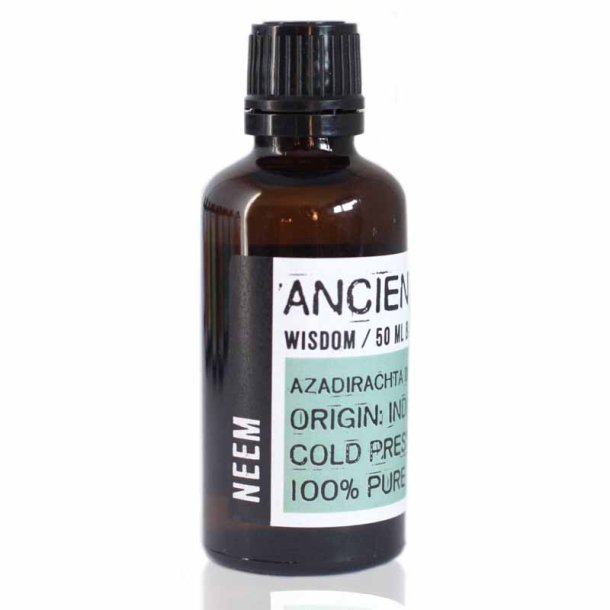 Neem-olie, koldpresset,  50ml