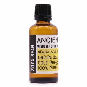 Sojabnne-olie (soya bean), koldpresset, 100 ml