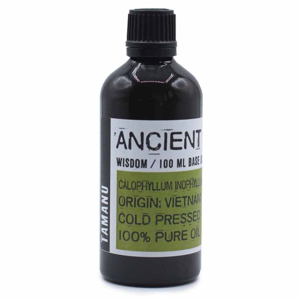 Tamanu-olie, koldpresset, 100 ml