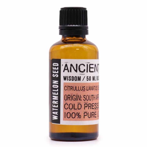 Vandmelonfr-olie (watermelon seed), koldpresset, 100 ml
