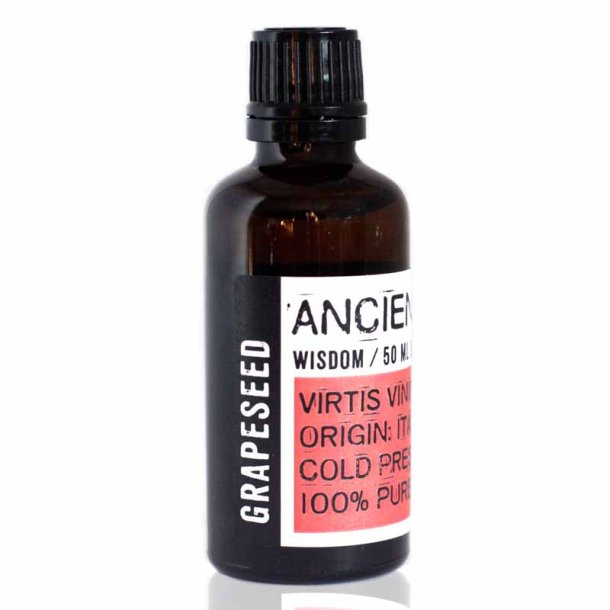 Vindruekerne-olie (grapeseed), koldpresset, 100 ml
