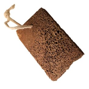 Lavasten til eksfoliering, 100% naturlig