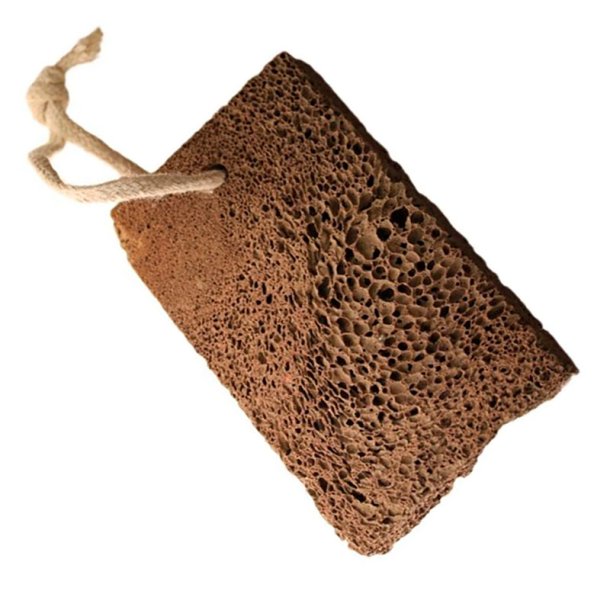 Lavasten til eksfoliering, 100% naturlig