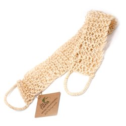 Ryg-skrubber af sisal, 100% naturlig