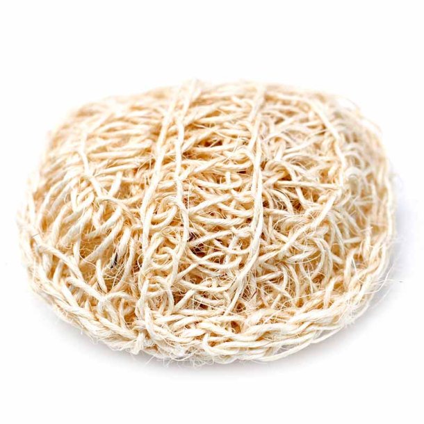 Sisal-vaskesvamp, 100% naturmateriale