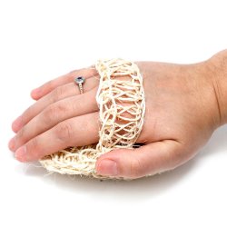 Sisal-vaskesvamp, 100% naturmateriale