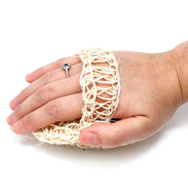 Sisal-vaskesvamp, 100% naturmateriale