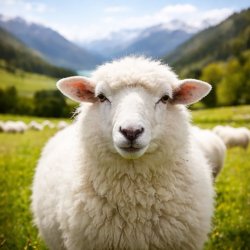 Uld-bolde til t�rretubling, � 8 cm