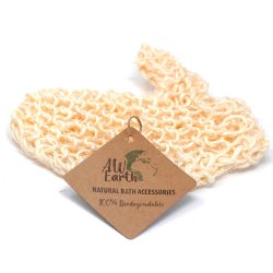 Vaske-handske af sisal, 100% naturlig